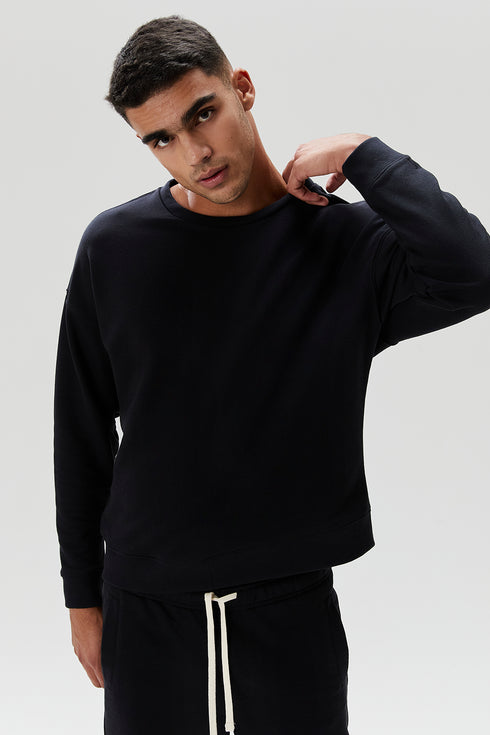 SWEATSHIRT PRETO