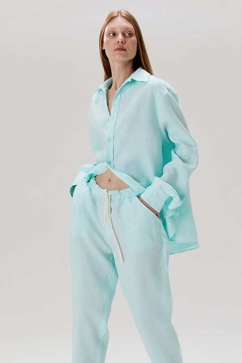 CAMISA OVERSIZED ACQUA