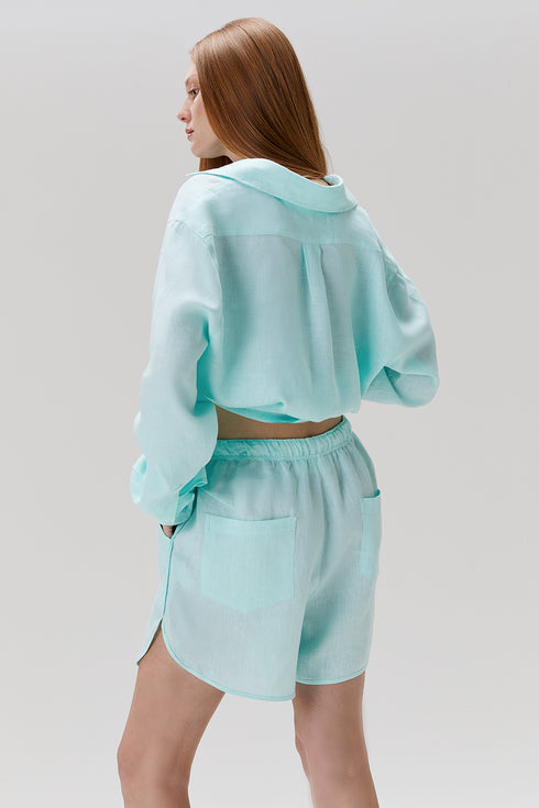 SHORTS ALFAIATARIA ACQUA