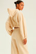 CROPPED HOODIE MANTEIGA