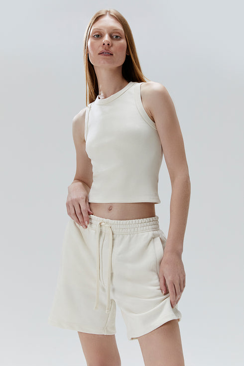 BERMUDA BOLSOS OFF-WHITE