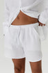 SHORTS ALFAIATARIA BRANCO