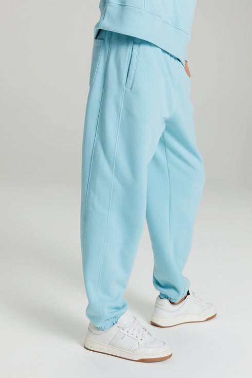 CALÇA RECORTE AZUL BEBÊ