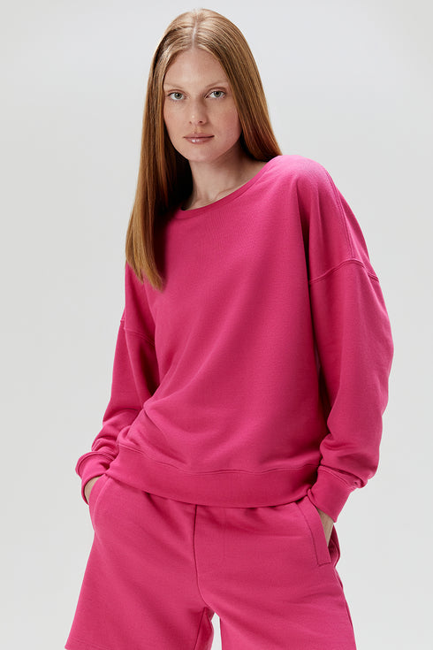 SWEATSHIRT PINK
