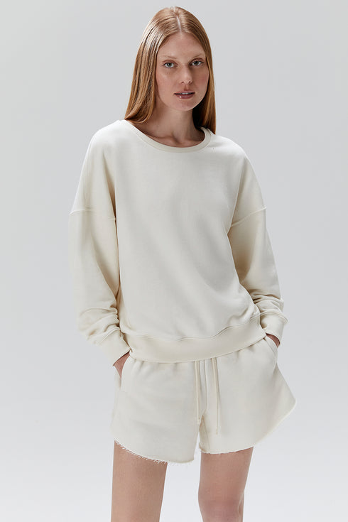 SWEATSHIRT OFF-WHITE