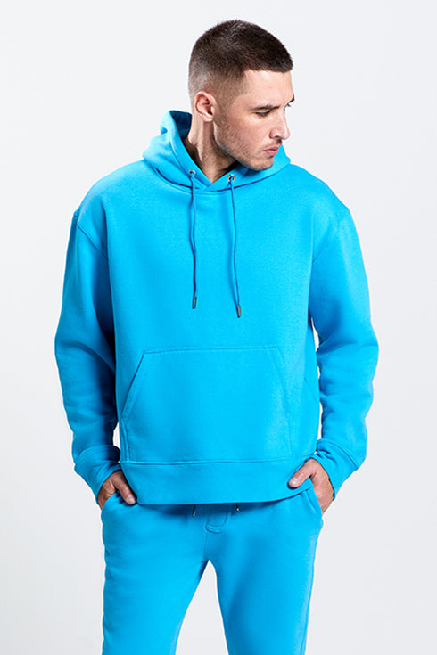HOODIE TURQUESA