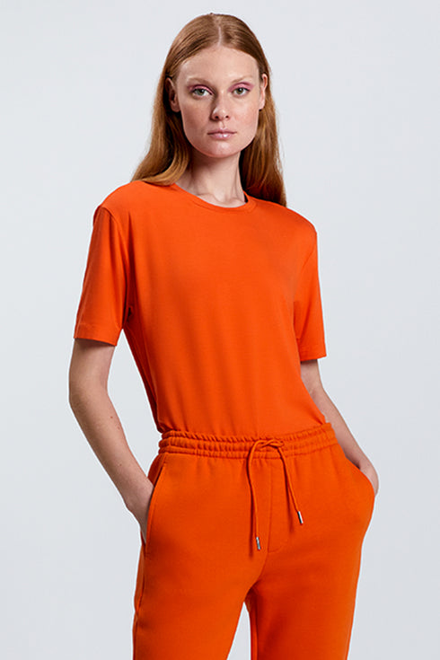 T-SHIRT LARANJA