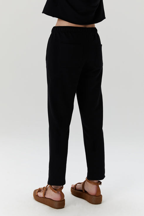 CALÇA BOLSOS PRETO