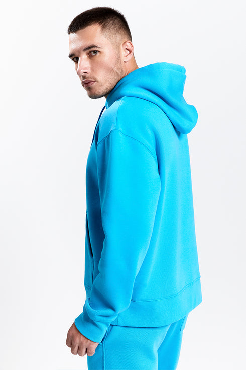HOODIE TURQUESA