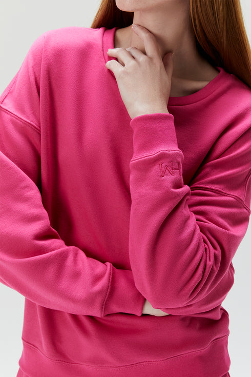 SWEATSHIRT PINK