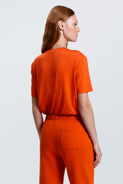 T-SHIRT LARANJA