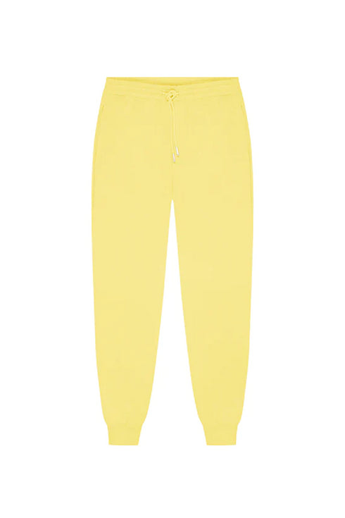 CALÇA C/ PUNHO AMARELO