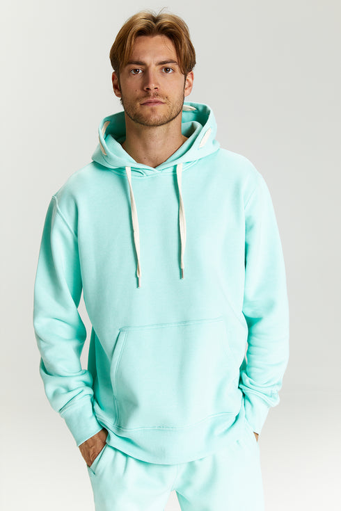 NEW HOODIE VERDE ÁGUA