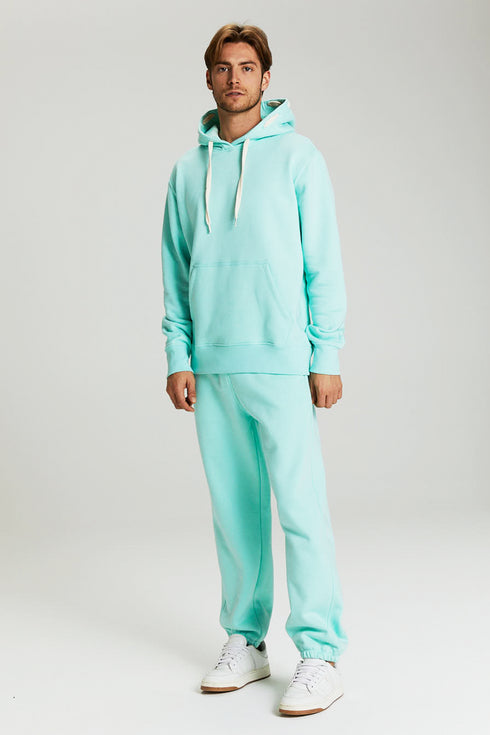 NEW HOODIE VERDE ÁGUA