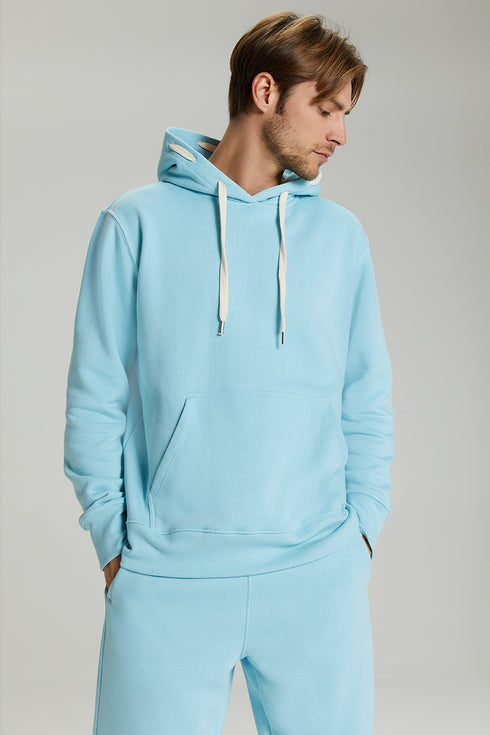 NEW HOODIE AZUL BEBÊ