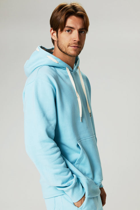 NEW HOODIE AZUL BEBÊ