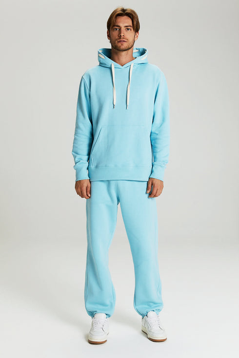 NEW HOODIE AZUL BEBÊ