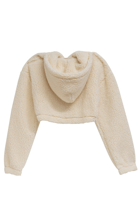 JAQUETA CROPPED OFF-WHITE