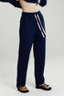 CALÇA RETA MARINHO