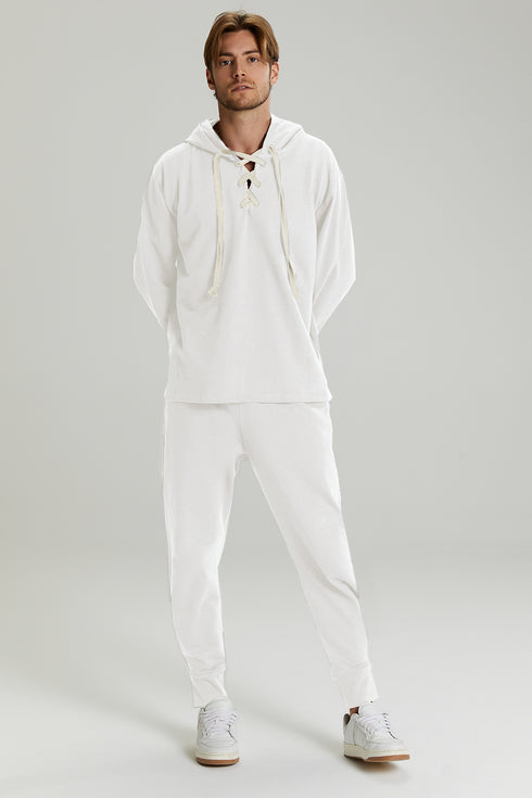 CALÇA DETAIL OFF-WHITE