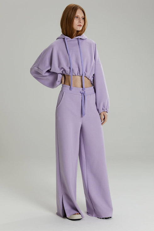 CALÇA PANTALONA LAVANDA