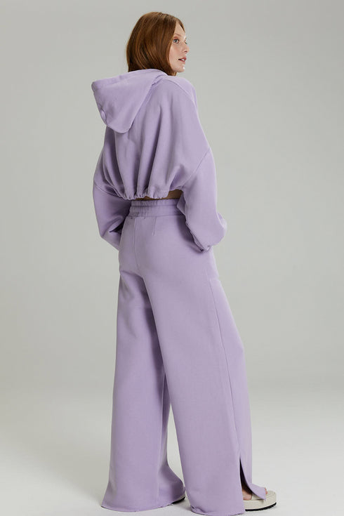 CALÇA PANTALONA LAVANDA