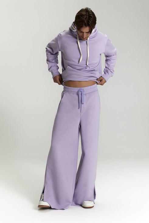 CALÇA PANTALONA LAVANDA