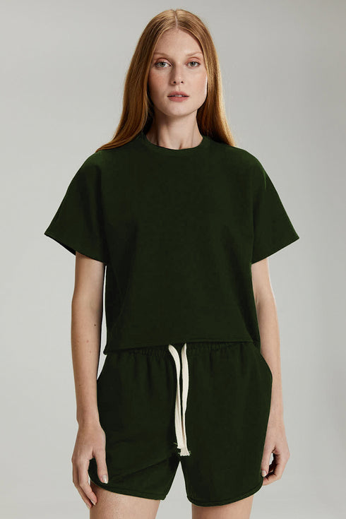 T-SHIRT M.CURTA MILITAR