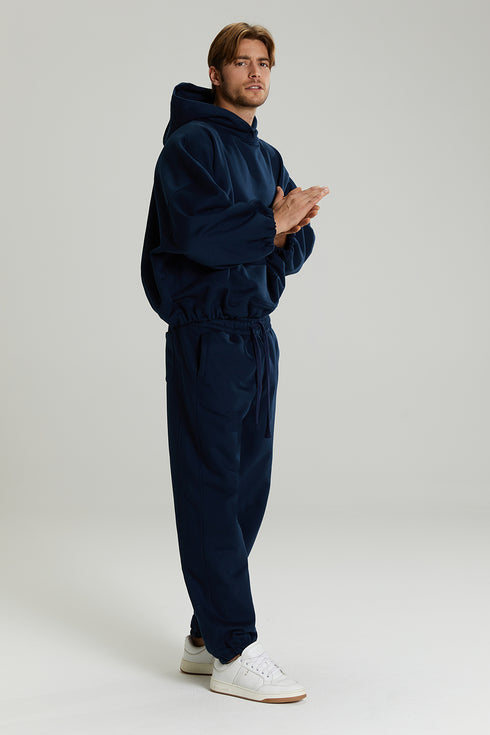 CALÇA RECORTE MARINHO