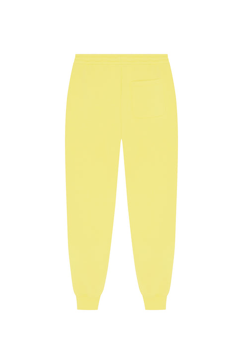 CALÇA C/ PUNHO AMARELO