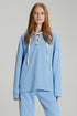 HOODIE RELAXED AZUL CÉU