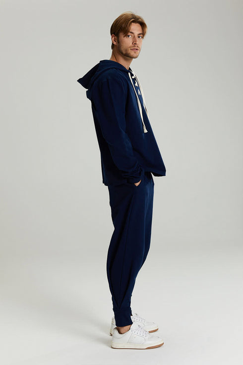 HOODIE RELAXED MARINHO