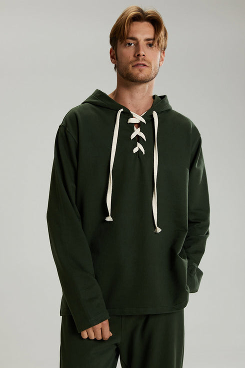HOODIE RELAXED MILITAR