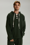 HOODIE RELAXED MILITAR
