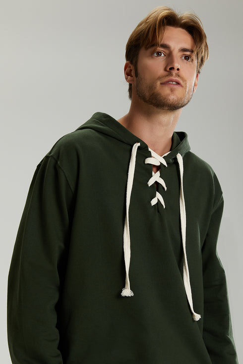 HOODIE RELAXED MILITAR