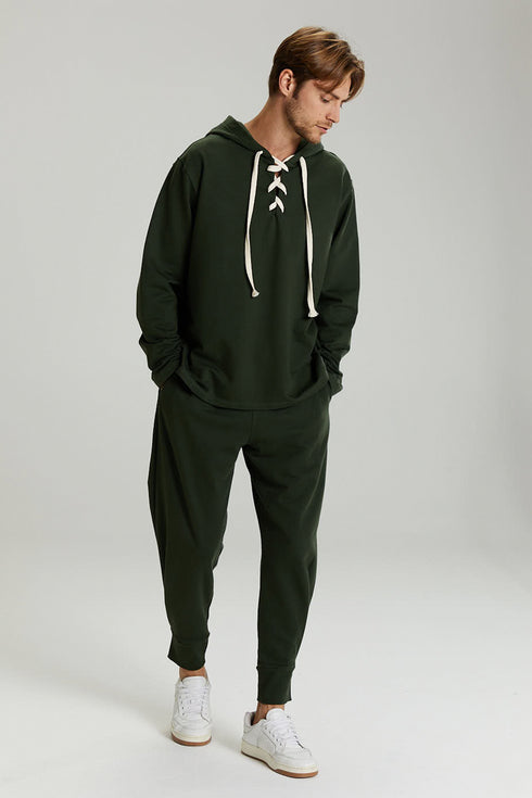 HOODIE RELAXED MILITAR