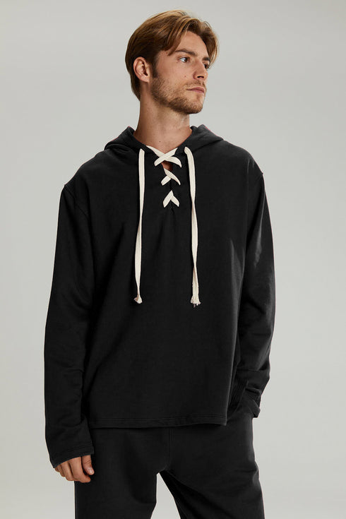 HOODIE RELAXED PRETO