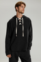 HOODIE RELAXED PRETO