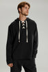 HOODIE RELAXED PRETO