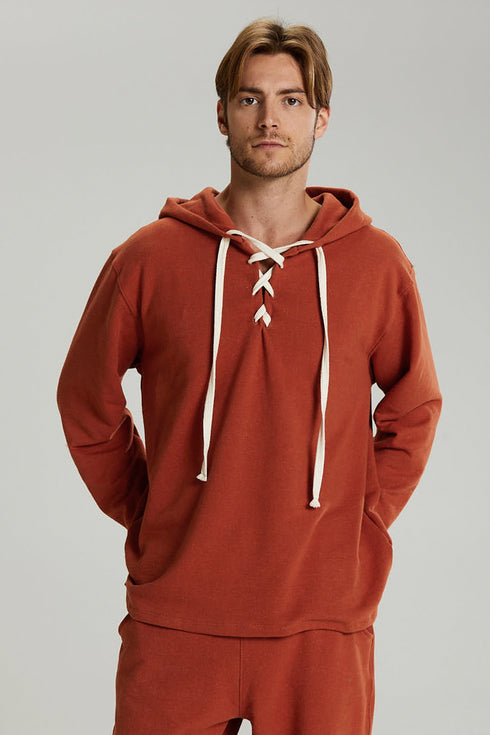 HOODIE RELAXED TELHA