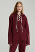 HOODIE RELAXED VINHO