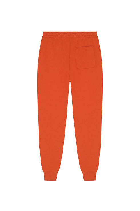 CALÇA C/ PUNHO LARANJA