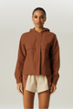JAQUETA SPORT MARROM