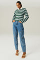 CALÇA JEANS SLOUCHY MÉDIO