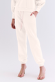 CALÇA JOGGER RECORTES NATURAL