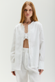CAMISA AMPLA MANGA LONGA BRANCO
