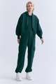 CALÇA ALFAIATARIA CARGO VERDE ESCURO