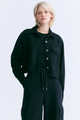CAMISA CROPPED PRETO
