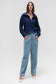 CALÇA PATCH JEANS