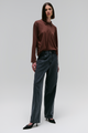 CALÇA JEANS PRETO
